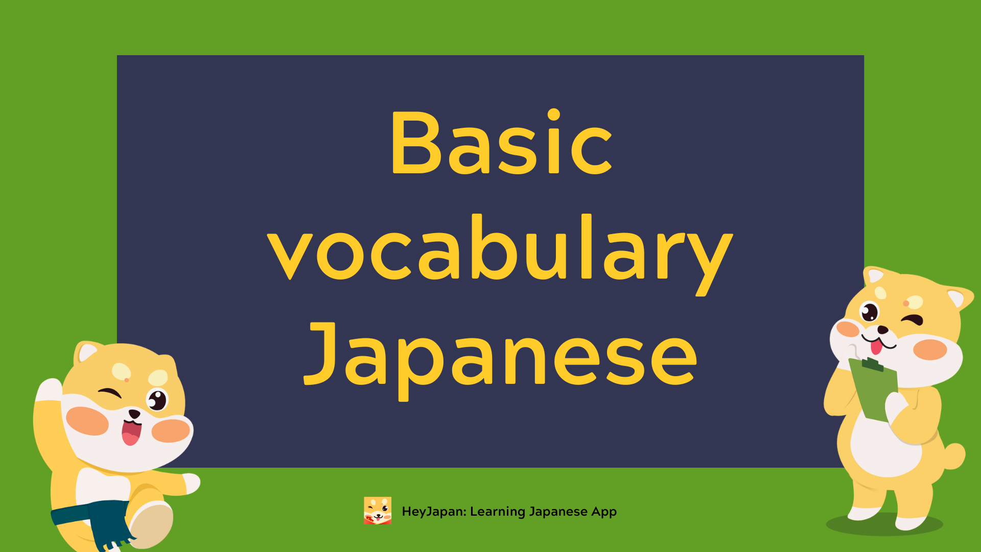 200+ Must know basic Japanese words for beginners
